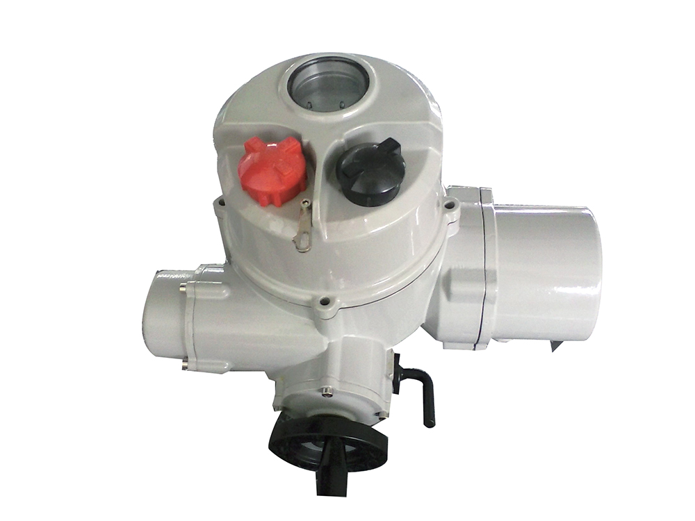 CKDJ系列角行程智能型电动执行机构