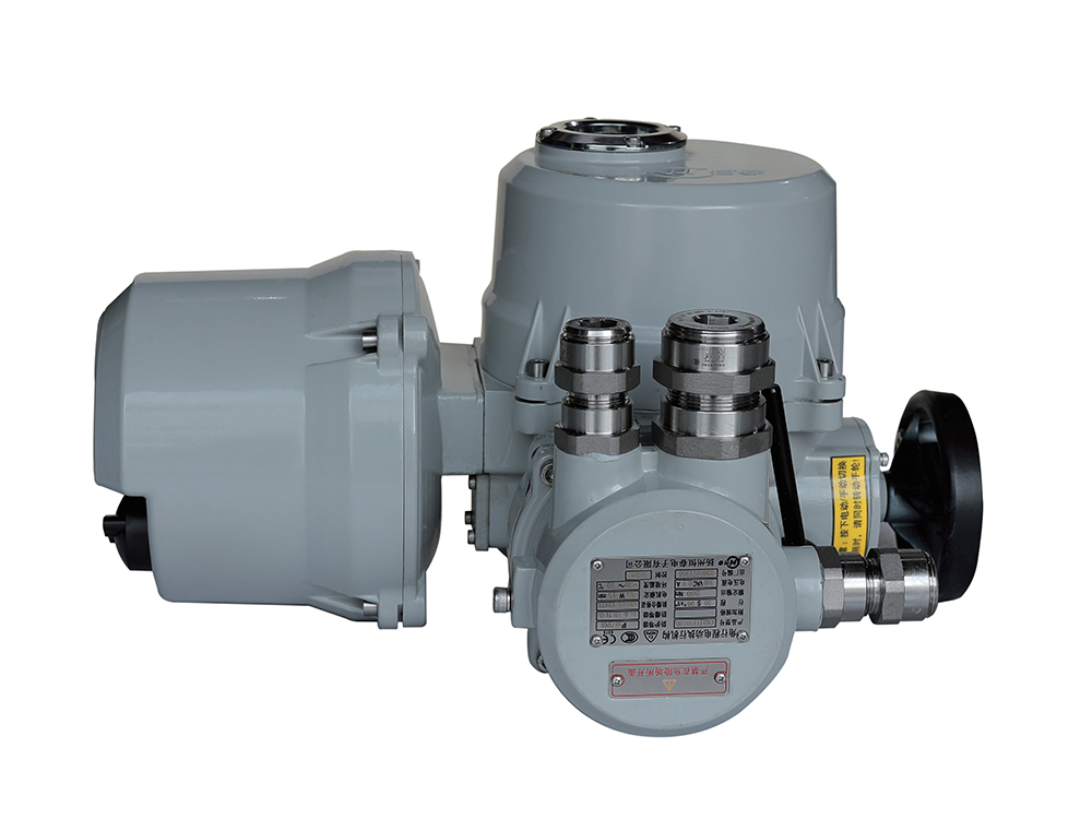 CKDJII系列角行程智慧型电动执行机构