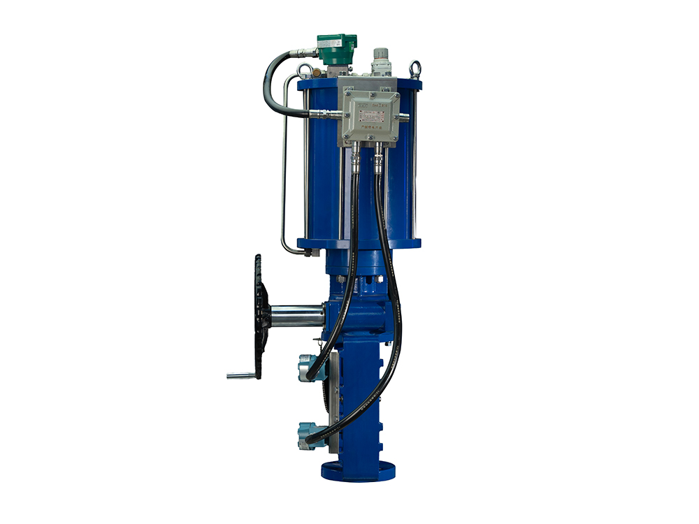 直行程气动执行器