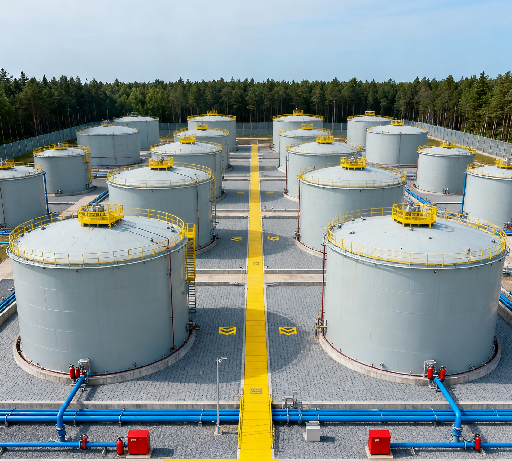 石油石化库区领域2007-2024年度业绩