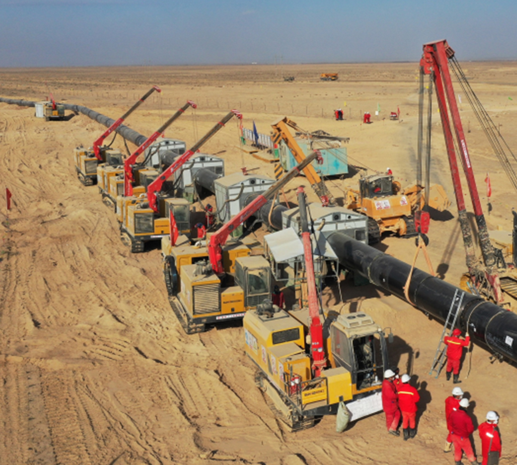 石油石化管道领域2007-2024年度业绩