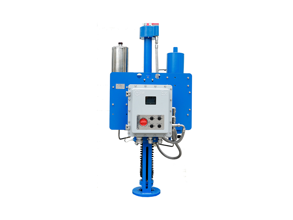 CKDYM系列直行程电液执行机构