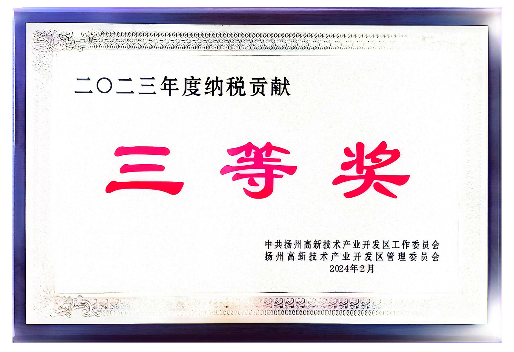 纳税贡献三等奖2023-内.jpg