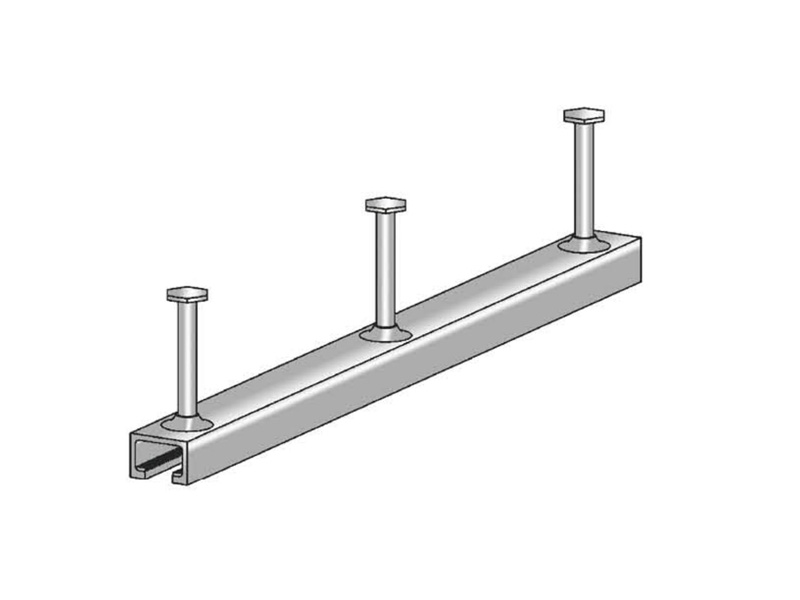 热轧重型带齿预埋槽钢