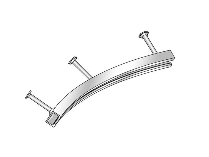 热轧弧形带齿预埋槽钢