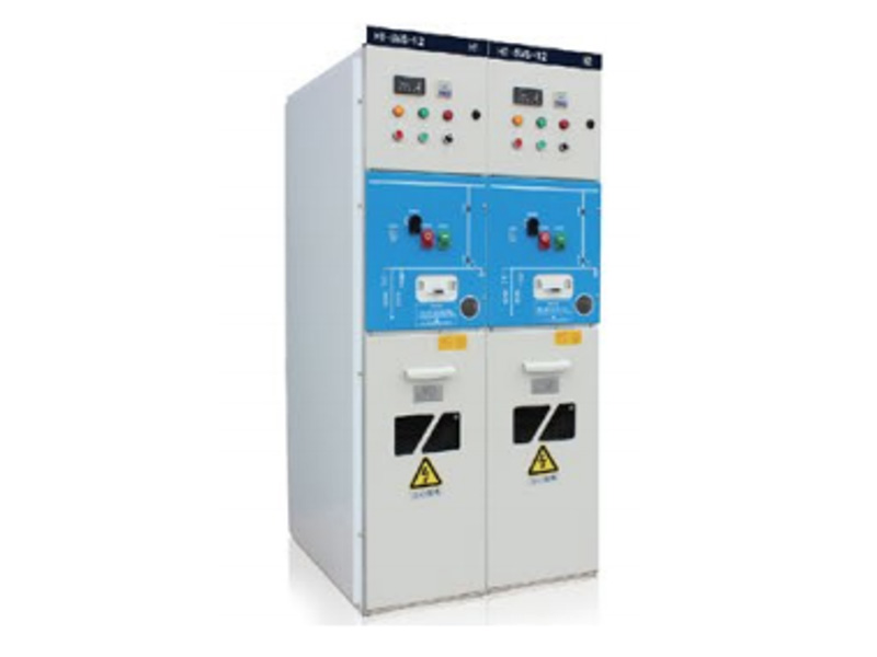Outdoor communication metal enclosed vacuum ring main unit